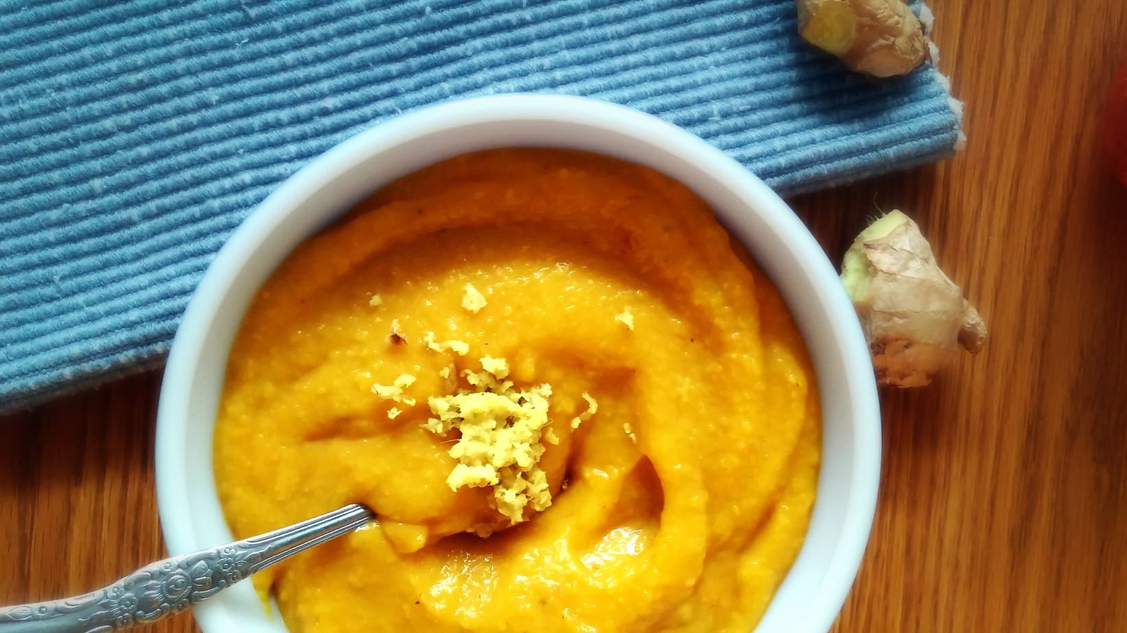 Ginger Squash Soup