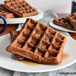 Banana Waffles (nut free) | DoYouEvenPaleo.net
