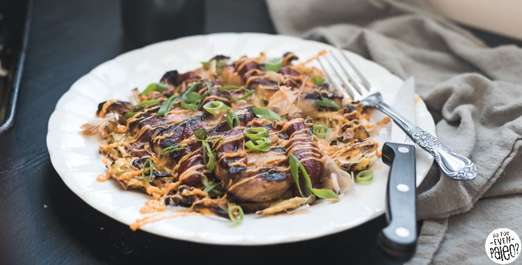 Gluten Free Okonomiyaki | DoYouEvenPaleo.net