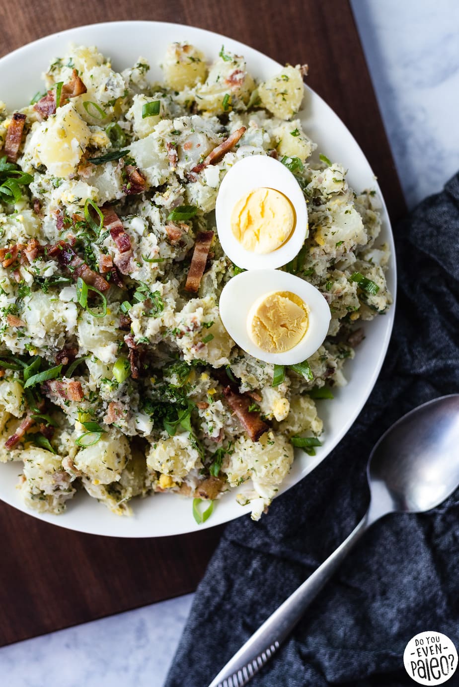 Classic Paleo Potato Salad Recipe
