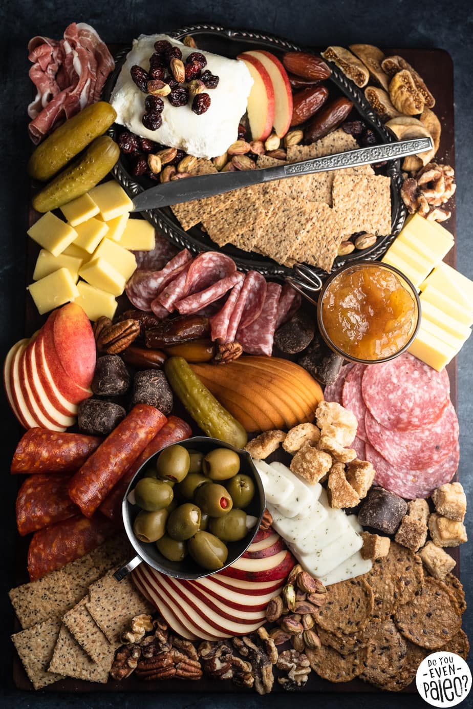 How to Build an Epic Gluten Free Charcuterie Board