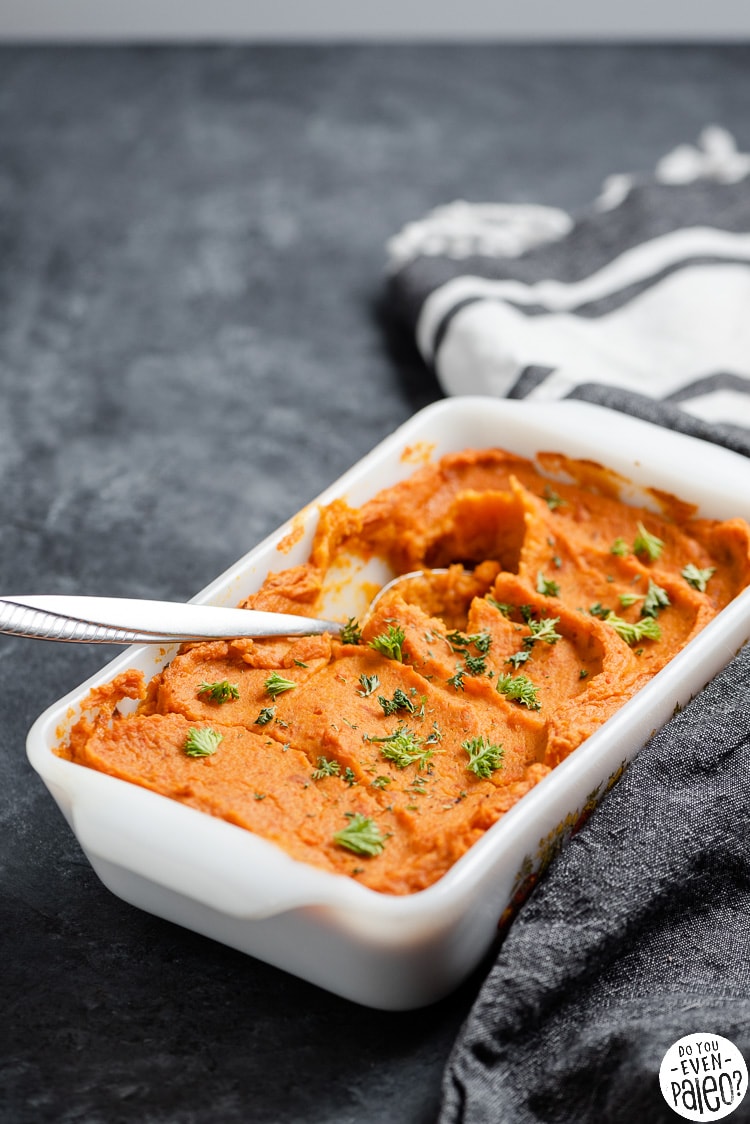 Carrot and sweet potato casserole recipe