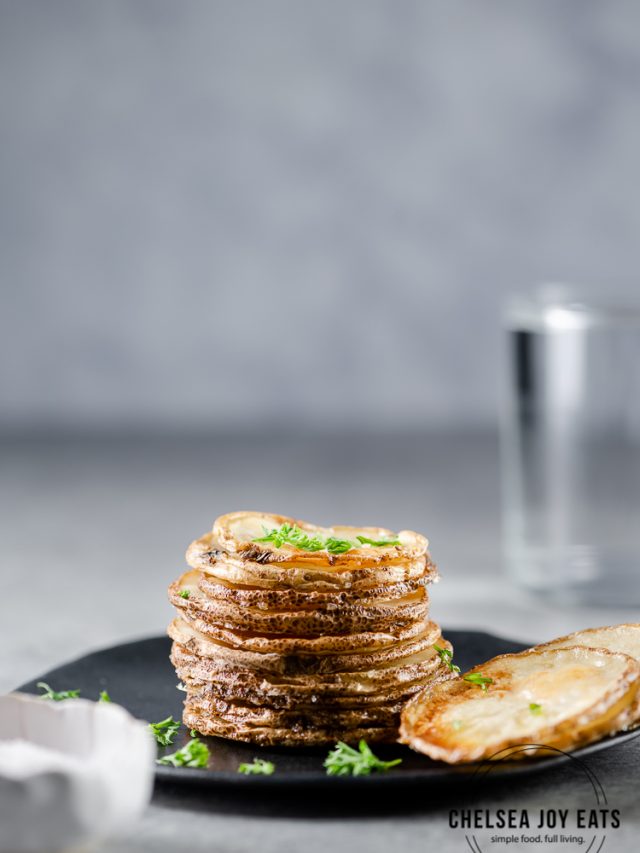 Oven-Roasted Potato Rounds